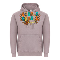 Vintage Zinc gobble gobble yall Vintage Hoodie - CowGirlArtShop