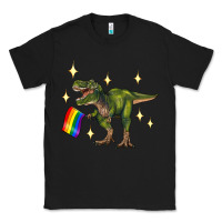 Black lgbtq+  t rex Classic Tee - Artiststas