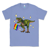 Colony Blue lgbtq+  t rex Classic Tee - Artiststas
