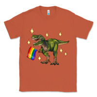 Copper lgbtq+  t rex Classic Tee - Artiststas