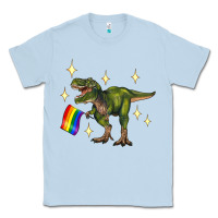 Lgbtq+  T Rex Classic Tee | Teevron