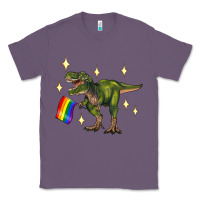 Lavender lgbtq+  t rex Classic Tee - Artiststas