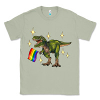 Matcha lgbtq+  t rex Classic Tee - Artiststas
