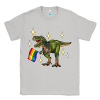 Moon Dust lgbtq+  t rex Classic Tee - Artiststas