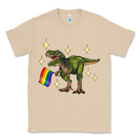 Mushroom lgbtq+  t rex Classic Tee - Artiststas