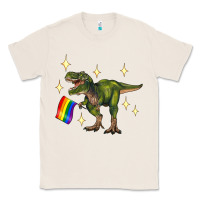 Natural lgbtq+  t rex Classic Tee - Artiststas