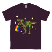 Plum lgbtq+  t rex Classic Tee - Artiststas