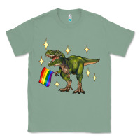 Sage lgbtq+  t rex Classic Tee - Artiststas