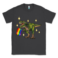 Smoke lgbtq+  t rex Classic Tee - Artiststas
