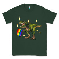 Sports Green lgbtq+  t rex Classic Tee - Artiststas