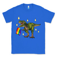 True Royal lgbtq+  t rex Classic Tee - Artiststas