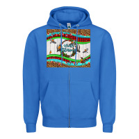 True Royal winter blessings leopard Zipper Hoodie - LillyAllenDesigns
