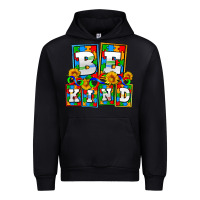 Black bee kind autism Urban Hoodie - AdoDesignShop