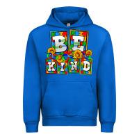 Cobalt bee kind autism Urban Hoodie - AdoDesignShop