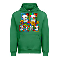 Emerald bee kind autism Urban Hoodie - AdoDesignShop