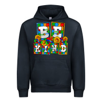Navy bee kind autism Urban Hoodie - AdoDesignShop