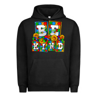 Pigment Black bee kind autism Urban Hoodie - AdoDesignShop