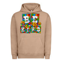 Pigment Burro bee kind autism Urban Hoodie - AdoDesignShop