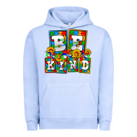 Pigment Grape Ice bee kind autism Urban Hoodie - AdoDesignShop