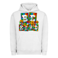Pigment Lunar Rock bee kind autism Urban Hoodie - AdoDesignShop