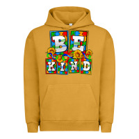 Pigment Peanut Butter bee kind autism Urban Hoodie - AdoDesignShop