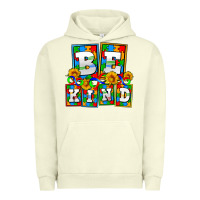 Pigment Pistachio bee kind autism Urban Hoodie - AdoDesignShop