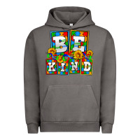 Pigment Tornado bee kind autism Urban Hoodie - AdoDesignShop