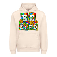 Sandshell bee kind autism Urban Hoodie - AdoDesignShop