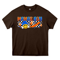 Chocolate Brown mama s boy Heavy Core Tee - Artiststas