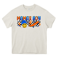 Cream mama s boy Heavy Core Tee - Artiststas
