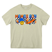 Mossy mama s boy Heavy Core Tee - Artiststas