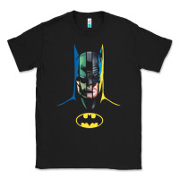 Black B.At.Man 80 Years Many Faces Classic Tee - minhPixels