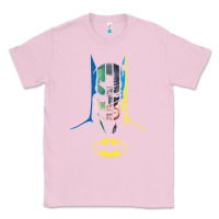 Bubblegum Pink B.At.Man 80 Years Many Faces Classic Tee - minhPixels