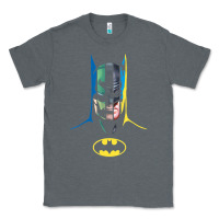 Charcoal Heather B.At.Man 80 Years Many Faces Classic Tee - minhPixels