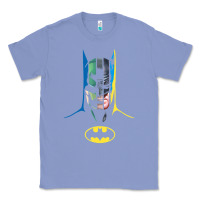 Colony Blue B.At.Man 80 Years Many Faces Classic Tee - minhPixels