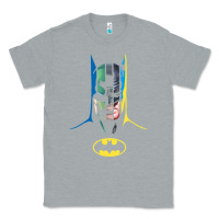 Heather Grey B.At.Man 80 Years Many Faces Classic Tee - minhPixels