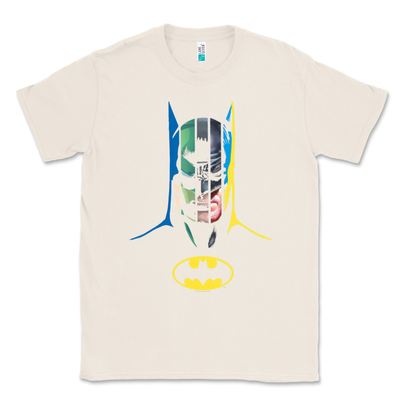 B.at.man 80 Years Many Faces Classic Tee by minhPixels | Teevron