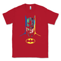 Red B.At.Man 80 Years Many Faces Classic Tee - minhPixels