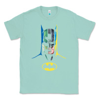 Seafoam B.At.Man 80 Years Many Faces Classic Tee - minhPixels
