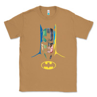 Toasted Coconut B.At.Man 80 Years Many Faces Classic Tee - minhPixels