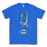 True Royal B.At.Man 80 Years Many Faces Classic Tee - minhPixels