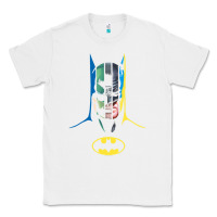 White B.At.Man 80 Years Many Faces Classic Tee - minhPixels
