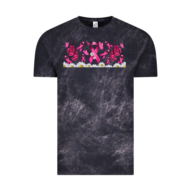 Cancer Ribbon With Daisy Vintage Tee by TumblerDesignByShophia | Teevron