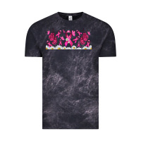Cloud Black cancer ribbon with daisy Vintage Tee - TumblerDesignByShophia