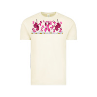 Vintage Arctic cancer ribbon with daisy Vintage Tee - TumblerDesignByShophia