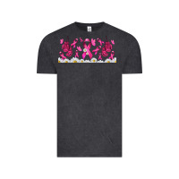 Vintage Black cancer ribbon with daisy Vintage Tee - TumblerDesignByShophia