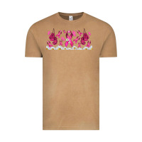 Vintage Camel cancer ribbon with daisy Vintage Tee - TumblerDesignByShophia
