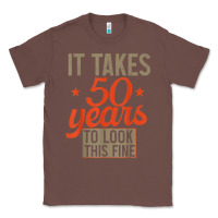 Chestnut 50 years old 50th birthday gifts for men and women Classic Tee - minhPixels