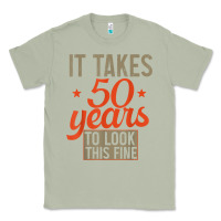 Matcha 50 years old 50th birthday gifts for men and women Classic Tee - minhPixels