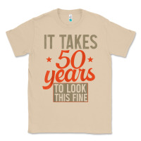 Mushroom 50 years old 50th birthday gifts for men and women Classic Tee - minhPixels